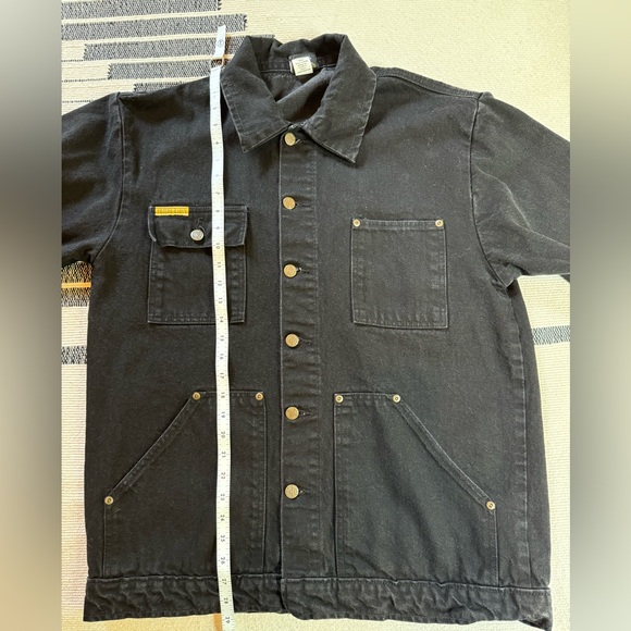 Prison Blues Heavy Duty Denim Jacket - Picture 6 of 7